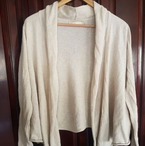 Prana Beige Georgia Wrap Cardigan